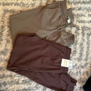 Rachel Zoe joggers - brand new - size xs